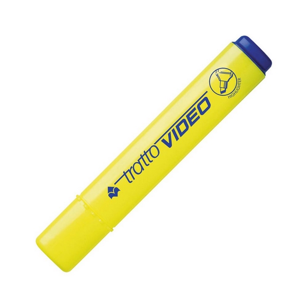 Zakreślacz Tratto Video yellow  830201 Fila